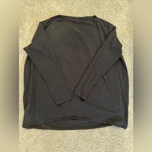 Lululemon Back In Action Long Sleeve
Black